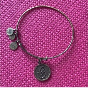 Alex & Ani “C” Charm Bangle